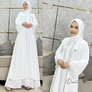 RENATA ABAYA SC - TRENDY WOMEN'S ABAYA MUSLIM FASHION GAMIS/ - FA43