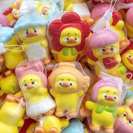 Ugly upset duck squishy