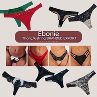 G string Thong Women Branded | Big Cutting Jumbo G string | Jistring | Gistring | Thong | Sexy Women's CD | Sexy Women's Gestring | Cd g string | Lace Gstring | Boohoo | Sandysunday