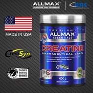 ALLMAX Creatine (200/80/20 Servings) - Creatine Monohydrate, Strength, Muscle Gain, Endurance