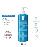 100 la-roche posay Effaclar Foaming Gel Cleanser 400ml 0il control and acneremoval