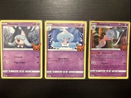 Pokemon 英文版 PTCG 即入卡套 Hatenna 迷布莉姆 Hattrem 提布莉姆 Hatterene 布莉姆溫