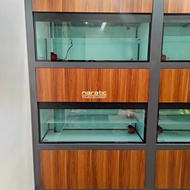 Aquarium Custom kabinet 120x60x50 10mm