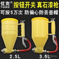 Watering Can Button Sandblasting Gun Spray Color Separation 9P1E Point Gun Exterior Wall Real Stone 