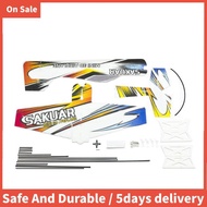 RC Air Plane 3D Airplane Micro-Mini Foam EPP PP F3P Lightset KIT Model Hobby Toys  Remote Control To