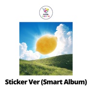 Sticker Ver SMART ALBUM Hearts2Hearts 2nd Mini Album Lemon Tang