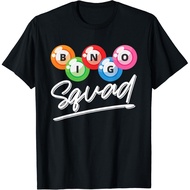 Lottery Gambling Bingo Squad Lotto Bingo Player Bingo   T-Shirt