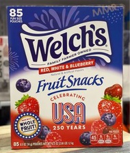 Welch’s USA 限定版