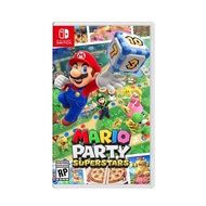 (限量)Nintendo Switch 超級瑪利歐 瑪利歐派對 超級巨星(亞洲中文版)遊戲片