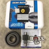 APITOYA Secondary Gear Ratio Polini Iget Vespa Sprint Primavera GTS S LX