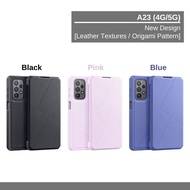 DUX DUCIS Samsung Galaxy A23 4G 5G SKINX Flip Case Standable Shockproof Phone Cover Casing