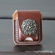 ZIPPO Leather Case Leather Oil Leather Case Regular Standard ZIPPO Zoro Universal Accessories