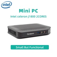Mini PC Intel J1800 Windows 10 Mini Computer Windows 7 Mini Desktop Mini Laptop Mini CPU Linux Serve