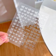 Bjac bow sticker nail sticker nail art sticker nail decoration sticker nail art accessories