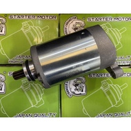 TAIKOM RACING SYM VTS200 / MODENAS ELEGAN 150 STARTER MOTOR -STRONGER CHARACTER