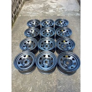 ♞,♘,♙6x114.3 16x8  ️ 1 PIECE ️ ROH Steel Rims NISSAN Navara &amp; Terra