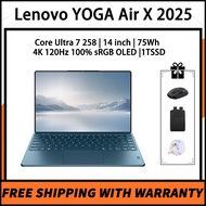 Lenovo YOGA Air X 2025 Core Ultra 7 258 14 inch 75Wh 4K 120Hz OLED 32GB+1TSSD Lenovo  Laptops