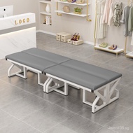 Bench Sofa Home Stool Strip Stool Dressing Stool Gym Bench Strip Stool Leather Clothing Store Shoe C