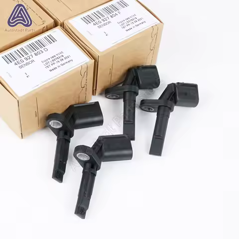 4E0927803 4E0927804 ABS Sensor For Audi A4 A5 A6 A7 A8 Q5 R8 Porsche 918 Spyder VW Phaeton 026500792