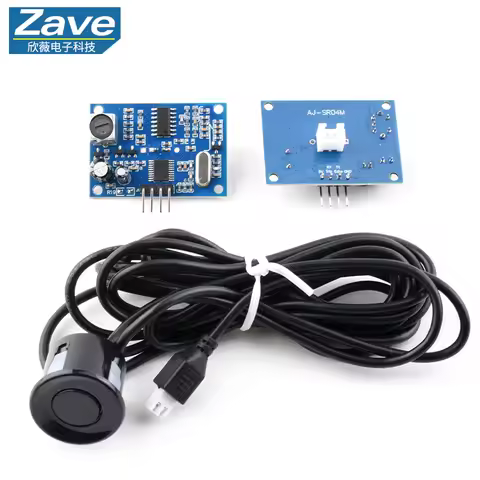 Waterproof Ultrasonic Module JSN-SR04T / AJ-SR04M Water Proof Integrated Distance Measuring Transduc