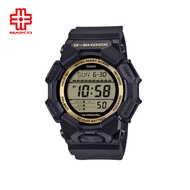 Casio G-Shock Black and Gold Series GD-010GB-1A9 Black Bio-based Resin Band Men Sport Watch
