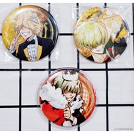 Belphegor-Katekyo Hitman REBORN Can Badge REBORN Brooch