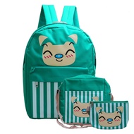 Bag 3 In 1 Premium Children 's School Bsm Soga Bhs 805