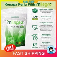 Baja organik Milagrow Asli 100% Organik Booster Tanaman  Berat 1 kg