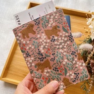 護照套 Passport Holder 護照夾 護照收納 玩具貴賓犬款