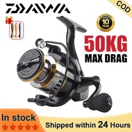 DAIWA Spinning Reel Saltwater Freshwater Fishing Reel Ultralight Metal Frame Smooth Tough High Speed
