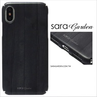 【Sara Garden】客製化 全包覆 硬殼 蘋果 iPhone7 iphone8 i7 i8 4.7吋 手機殼 保護殼 低調木紋
