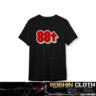 88 Rising Logo T-Shirt Distro T-Shirt