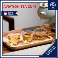 🇸🇬 Disposable Aviation Tea Cup | Thick Plastic Acrylic Glass Wedding Ceremony Party Sake Soju Shot H