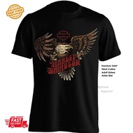2026 South Korea HD Sportster Motorcycles Bike Cotton T-shirt COD EZ4J