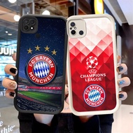 CK-55 FC Bayern Shockproof Casing for Xiaomi Redmi 9C 11A 12C 10C NFC poco C55 C31