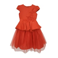 Dress Anak Red 2315