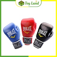 [1 Pair] Boxing Everlast Gloves High Quality Sandbag Boxing Gloves MMA Boxing Sportswear Accessories