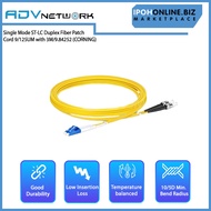 ADV Single Mode ST-LC Duplex Fiber Patch Cord 9/125UM with 3M/9.84252 (CORNING) - Yellow