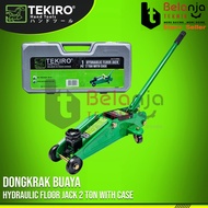 Tekiro Crocodile Jack 2 Ton Hydraulic Floor Jack With Case 2 Ton Hydraulic