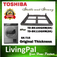 TOSHIBA 9kg/10KG DRYER STACKING KIT SK-T15 (SILVER) TD-BK100GHM(SK) TD-BK110GHM(SK) TOSHIBA 9KG/10KG