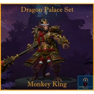 Dota 2 Monkey King Dragon Palace Set