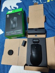 Razer Deathadder V3 hyperspeed 送值$240既8k razer接收器 一套連盒有單