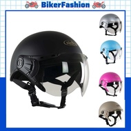 ASIA MT105K helmet, Asia 1/2 half helmet with glasses [GENUINE]