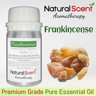 Frankincense Scent of Natural Scent Aromatherapy Premium Quality 100% Pure Essential Oil (50ml) Therapeutic Grade