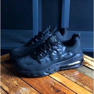 READY STOCK NIKE AIRMAX 270 REACT ALL BLACK RUNNING SHOES MENS SIZE