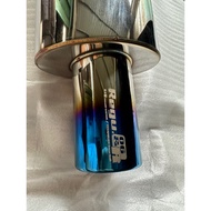 Steel Regu  D13 x S Flow 2” Muffler