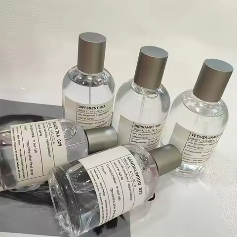 Laboratory Perfume Neutral Sandalwood Bergamot Lasting Light Fragrance Woman Fresh 100ml Cologne Woo