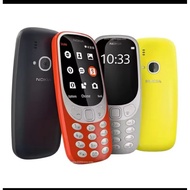 Original Nokia 3310 blue (Unlocked) 2G GSM Classic Mobile Phone