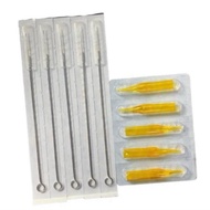 Odd Rl tattoo needles used for traditional size machines (3rl-18rl)