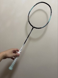 VICTOR AURASPEED ARS-90K METALLIC 90KM 安東森戰拍｜4UG5 香港行貨｜極新羽毛球拍